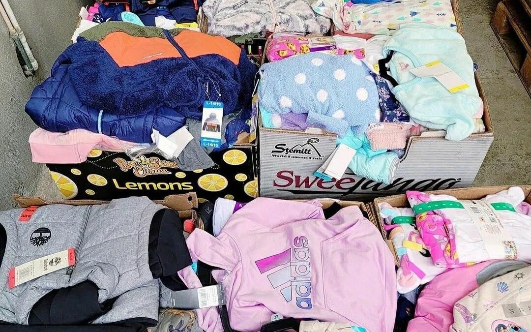 📢 Kids Clothes Pallets for Sale from Amazon Fulfilment Center 👕🎉