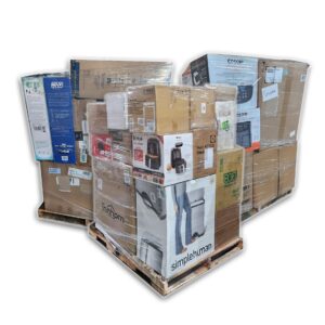 Amazon return truckload pallets