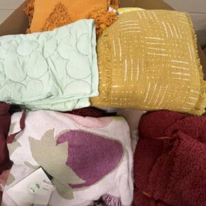 Assorted Bedding: 92% Off Original Retail (G51379)