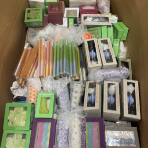 Assorted Candles: 92% Off Original Retail (G51654)