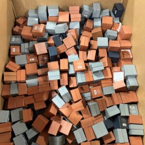 Assorted Jewelry Boxes: 92% Off Original Retail (G49946)
