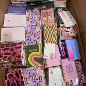 Assorted Journal Notebooks: 90% Off Original Retail (G51421)