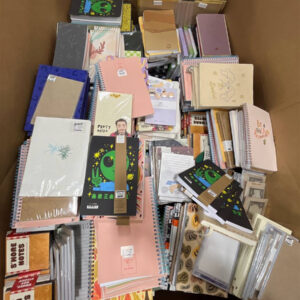 Assorted Journal Notebooks: 90% Off Original Retail (G51674)