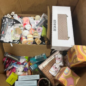 Assorted Merchandise: 92% Off Original Retail (G51783)
