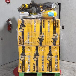 DEWALT TOOL PALLET - LOT ID: 130824 - AS-IS Untested Customer Returns