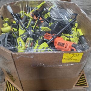 LOOSE TOOL PALLET - LOT ID: 180524 - AS-IS Untested Customer Returns