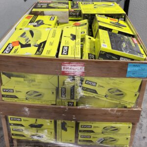 RYOBI SURFACE CLEANER PALLET - LOT ID: 130924 - AS-IS Untested Customer Returns