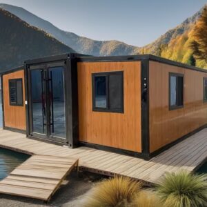 20 40ft Expandable Container House Living Prefabricated Villa With 3 Bedroom Prefab Portable Mobile Tiny Home