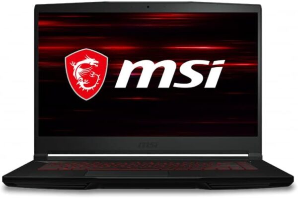 2022 MSI GF63 Thin 15.6" FHD Display Gaming Laptop - Intel i5-10300H 4 Cores - Nvidia GTX 1650 Max-Q 4GB - 32GB RAM DDR4 - 1TB M.2 SSD - WiFi 6 Type-C RJ-45 Windows 10 Home w/...