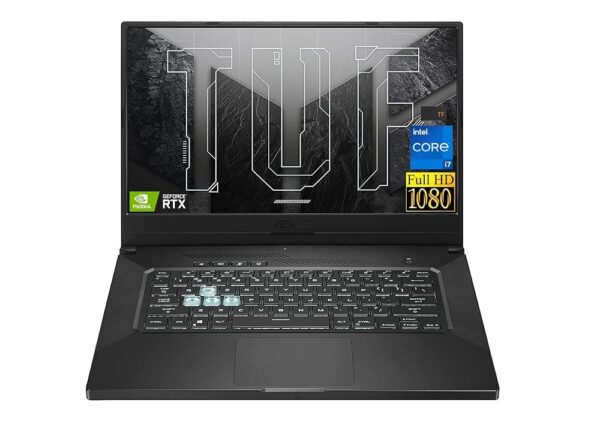 2022 New ASUS Flagship TUF Dash UltraSlim Gaming Laptop: 15.6" FHD 144Hz IPS Display, Intel Gaming H 8-Core i7-11370H, 32GB RAM, 1TB SSD, 4GB GeForce RTX 3050Ti, Wifi6,...