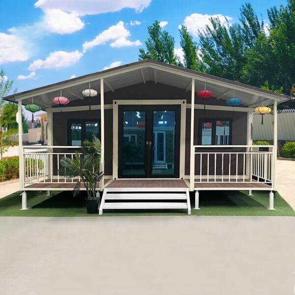 20ft 30ft 40ft Modular Expandable Container Home Prefabricated Folding Container House Steel Outdoor Villa House for Living