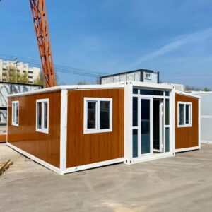 20Ft 30ft Expandable Container House Folding Container Houses Tiny Homes with 2 Bedroom