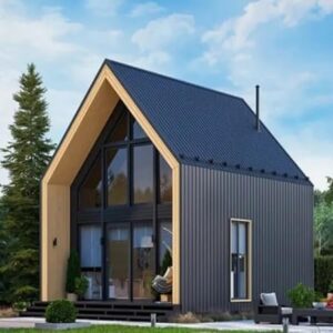 20ft 40ft Luxury prefab Shipping Container House 2/3 bedrooms Container Home