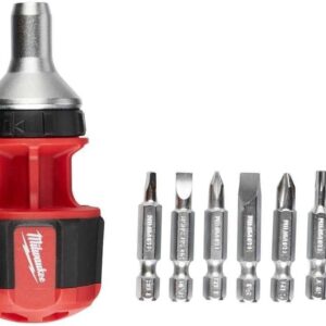 48-22-2330 for Milwaukee 8-in-1 Compact Ratcheting Multi-Bit Screwdriver