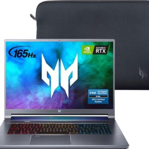 Acer Predator Triton Newest 500 SE 16" WQXGA 165 Hz IPS Gaming Laptop ~ Intel i7-11800H 8 Cores ~ NVIDIA RTX 3060 6GB ~ 32GB DDR4 1TB NVMe SSD ~ Type-C ~ RJ45 ~ Win 10 Home ~...