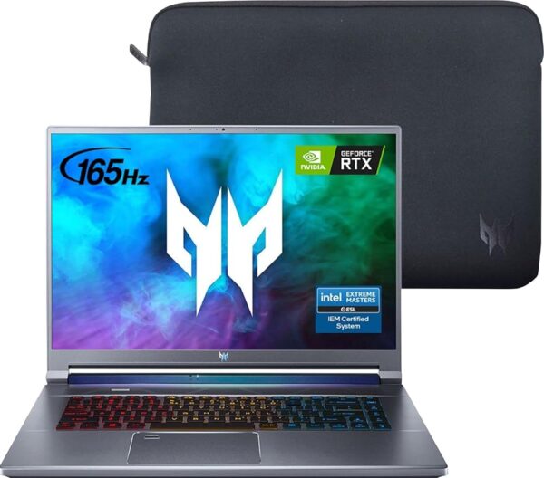 Acer Predator Triton Newest 500 SE 16" WQXGA 165 Hz IPS Gaming Laptop ~ Intel i7-11800H 8 Cores ~ NVIDIA RTX 3060 6GB ~ 32GB DDR4 1TB NVMe SSD ~ Type-C ~ RJ45 ~ Win 10 Home ~...