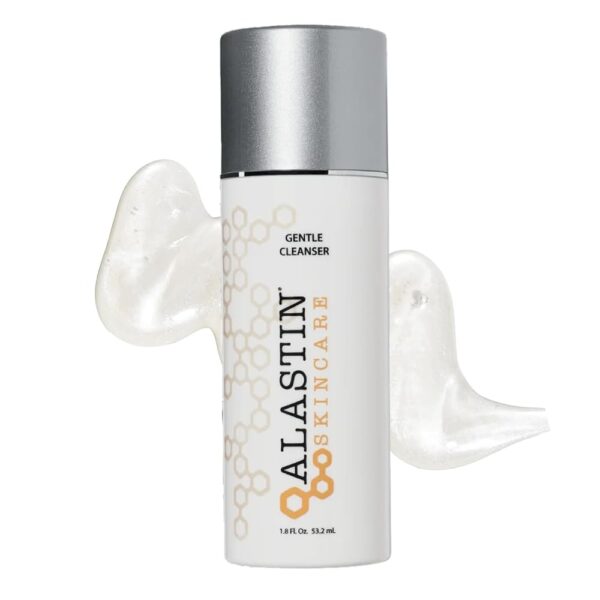 ALASTIN Skincare Gentle Cleanser Foaming Gel Face Wash (6 oz) | Soothing & Nourishing for Dry Skin | Cleansing Foam Removes Oil, Dirt, & Make-up