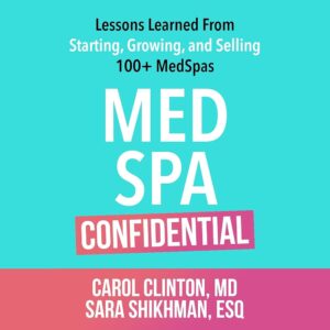 Amazon.com: Medspa Confidential (Audible Audio Edition): Carol Clinton, Sara Shikhman, Alyssa Thomas, Sara Shikhman: Books