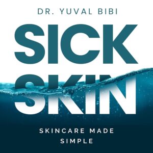 Amazon.com: Sick Skin: Skincare Made Simple (Audible Audio Edition): Yuval Bibi, Will Stauff, Dr. Bibi Organics LLC: Books