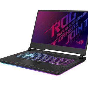 ASUS ROG Strix G15 (2020) Gaming Laptop, 15.6” 144Hz FHD IPS Type Display, NVIDIA GeForce RTX 2070 SUPER, Intel Core i7-10870H, 16GB DDR4, 512GB PCIe SSD, RGB Keyboard, Windows...