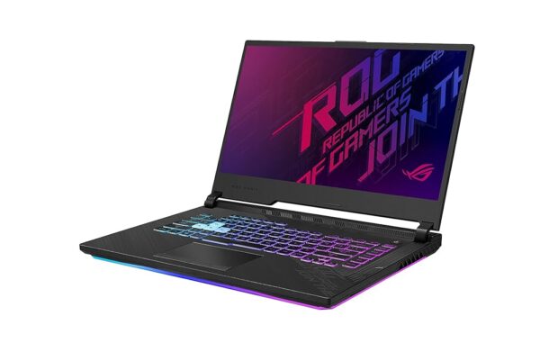 ASUS ROG Strix G15 (2020) Gaming Laptop, 15.6” 144Hz FHD IPS Type Display, NVIDIA GeForce RTX 2070 SUPER, Intel Core i7-10870H, 16GB DDR4, 512GB PCIe SSD, RGB Keyboard, Windows...