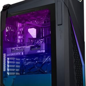 ASUS ROG Strix G16CH Desktop 2TB SSD 192GB DDR5 RAM Win 11 Pro (Intel 14th Gen Core i7-14700K Processor Turbo Boost to 5.60GHz, NVIDIA GeForce 4060 Ti RTX 8GB GDDR6) Gaming PC...