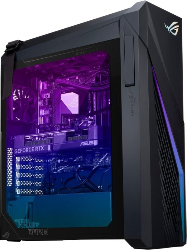 ASUS ROG Strix G16CH Desktop 2TB SSD 192GB DDR5 RAM Win 11 Pro (Intel 14th Gen Core i7-14700K Processor Turbo Boost to 5.60GHz, NVIDIA GeForce 4060 Ti RTX 8GB GDDR6) Gaming PC...