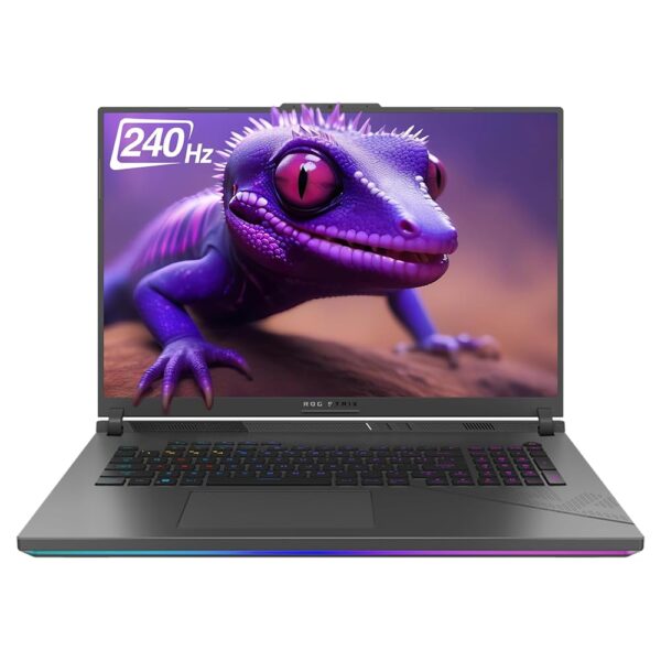 ASUS ROG Strix G18 Gaming Laptop, Intel i9-14900HX, 32 GB DDR5 RAM, 1 TB PCIe SSD, 18" WQXGA (2560x1600), Nvidia G-Force RTX 4060, W11 Home