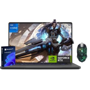 ASUS ROG Zephyrus G16 Gaming Laptop, 16" FHD 165Hz Display, Intel Core i7-13620H, NVIDIA GeForce RTX 4070, 32GB RAM, 1TB SSD, Wi-Fi 6, Single-Zone RGB Keyboard Backlight,...