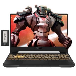 ASUS TUF F15 15.6" FHD 144Hz Gaming Laptop, Intel i7-12700H, NVIDIA GeForce RTX 4070, 32GB RAM, 2TB SSD, RGB Backlit Keyboard, Camera, Dolby Atmos, Wi-Fi 6, Gray, Win 11 Pro,...