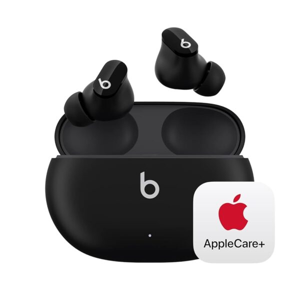 Beats Studio Buds with AppleCare+ for Headphones (2 Years) - Black