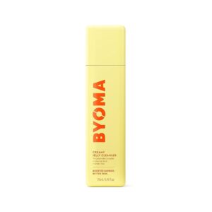 BYOMA Creamy Jelly Cleanser - Hydrating Facial Cleanser for Skin Barrier Repair -Tri-Ceramide Face Wash for Sensitive Skin & All Skin Types - Gently Removes Makeup & Excess Oil...