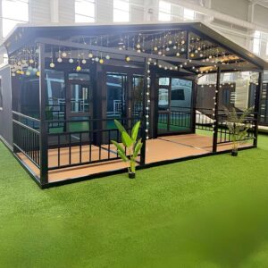 Container House Foldable Prefabricated House Suitable for Living Modular Small House Temporary Office, Staff Dormitory