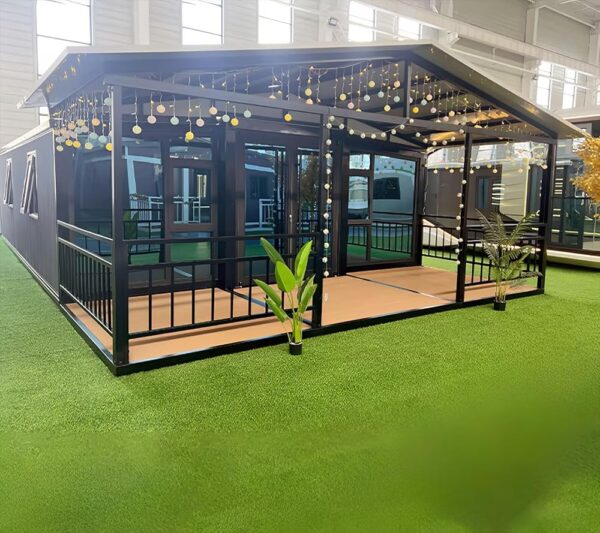 Container House Foldable Prefabricated House Suitable for Living Modular Small House Temporary Office, Staff Dormitory