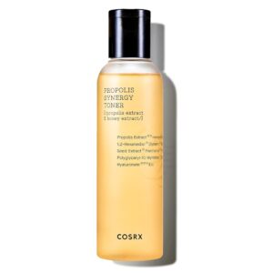 COSRX Full Fit Propolis Synergy Toner, 280ml / 9.46 fl.oz | Instant Moisture Boosting Toner, Propolis 72.6% Honey 10.7% Panthenol, Korean Skin Care