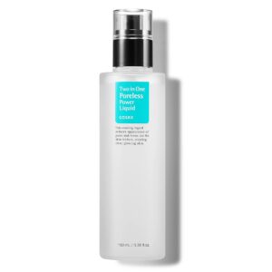 COSRX Two in One Poreless Power Liquid, 100ml / 3.38 fl.oz | Tightening Pores | Korean Skincare, Animal Testing Free, Paraben Free