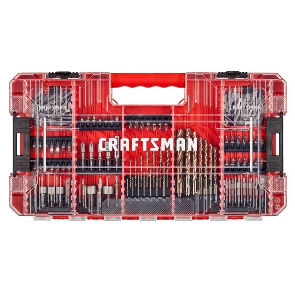 CRAFTSMAN 140Pc Drill/Drive Bit Set (CMAF140SET)