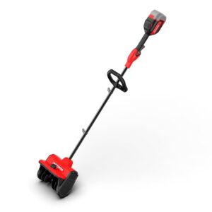 CRAFTSMAN Electric Snow Shovel, 20V 10-Inch Cordless Snow Shovel, Adjustable Direction & Handle, Battery Powered Snow Blower for Patio Deck Driveway (Bare Tool)