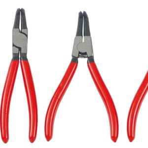 CRAFTSMAN Snap Ring Plier Set, 4-Pack, 7 inch, Straight and Curved Pliers, Stainless Steel (CMMT98339)