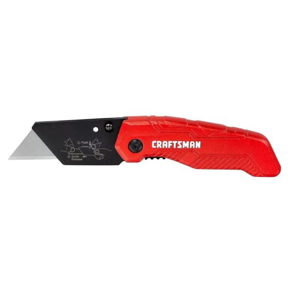 CRAFTSMAN Utility Knife, Fixed Folding, 1-Blade (CMHT10385)