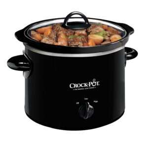 Crockpot® 2-Quart Classic Slow Cooker, Small Slow Cooker, Black