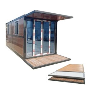 Customizable Prefab Tiny Homes to Live in for Adults Foldable Container Houses Available in 20ft 30ft 40ft and Other Sizes with 1 to 3 Bedrooms Cabinets and Bathrooms