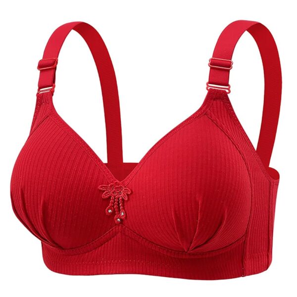 Daisy Bras for Older Women,Lace Bras for Women Front Close Bras for Older Women Strapless Bras for Women