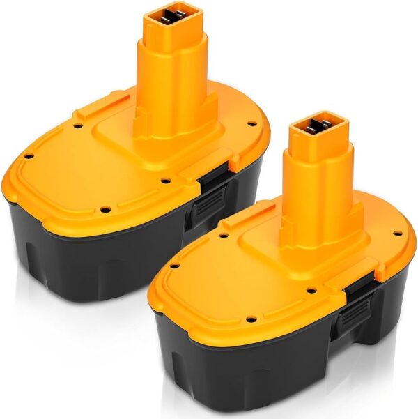 DC9096 DC9098 Replacement for Dewalt 18V XRP Battery Compatible with DC9099 DW9095 DW9099 DE9038 DE9039 DE9095 DW9095 DW9096 DW9098 DE9503 DC9182 Cordless Power Tools Battery...