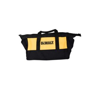 DeWalt 11" Yellow and Black Tool Bag Tools/Small Kits (1)