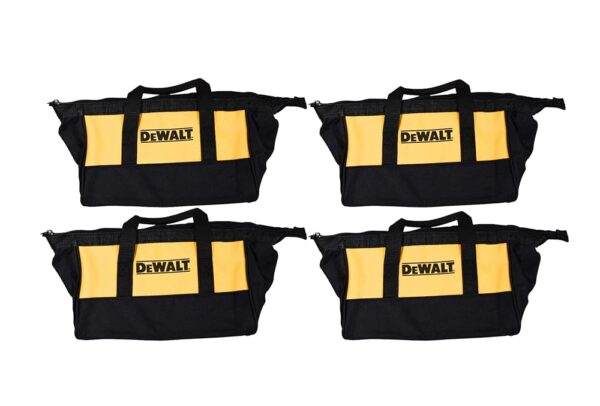 DeWalt 11" Yellow and Black Tool Bag Tools/Small Kits (4)