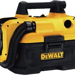 DEWALT 20V MAX Cordless Wet-Dry Vacuum, Portable Shop Vac, 2 Gallon Tank Capacity, Tool Only (DCV580H)