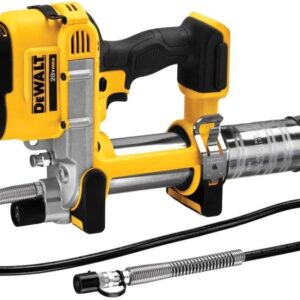 DEWALT 20V MAX Grease Gun, Cordless, 42” Long Hose, 10,000 PSI, Variable Speed Triggers, Bare Tool Only (DCGG571B)