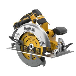 DEWALT 20V MAX* XR Brushless Cordless 7-1/4 in. Circular Saw (Tool Only) (DCS590B)