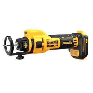 DEWALT 20V MAX* XR Brushless Drywall Cut-Out Tool (Tool Only) (DCE555B)